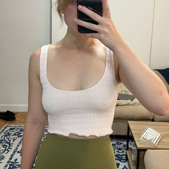 Urban Outfitters Crop Tank Top - Picture 1 of 2